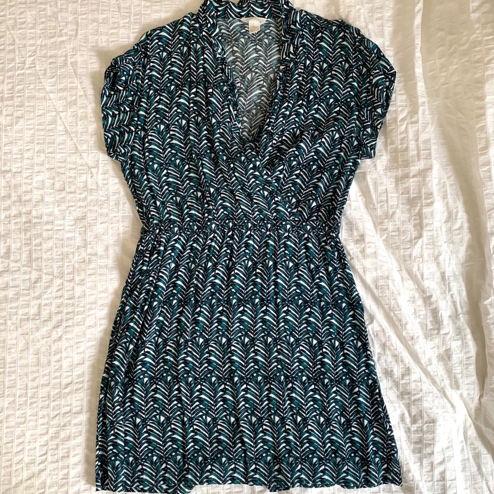 H&M Botanical Print Dress